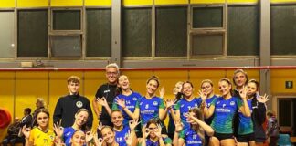 Terza Divisione, la Certosa Volley perde 3-1 in casa del Polisportiva San Quirico