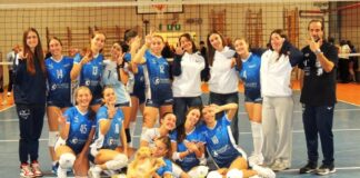 Terza Divisione, super esordio delle ragazze del Chianti Volley: bel 3-0 fuori casa