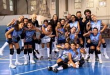 Under 12, vittoria in rimonta del Chianti Volley contro Firenze Ovest (2-1)