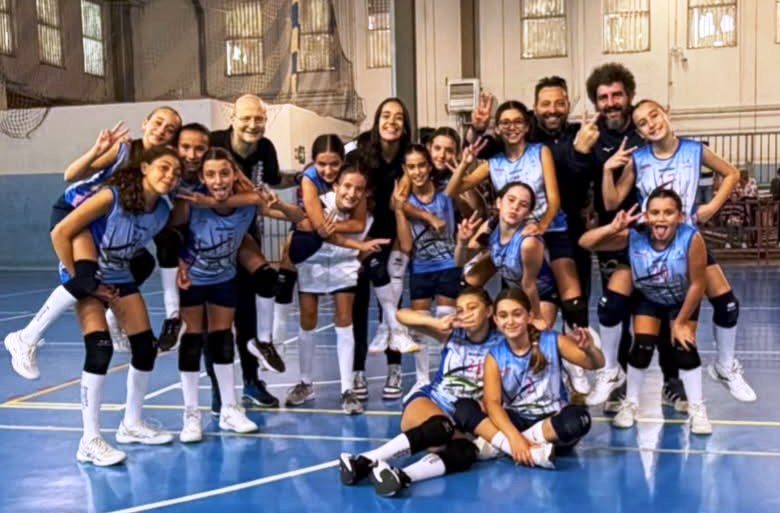 Under 12 chianti volley