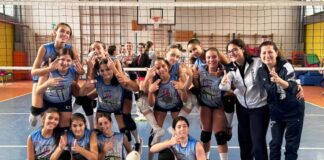 Under 13 Chianti Volley, esordio convincente: 3-0 contro Polisportiva San Quirico