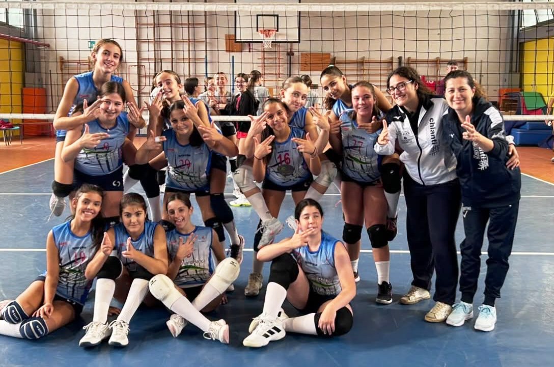 Under 13 chianti volley