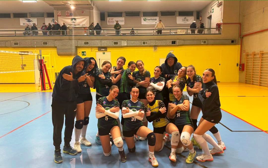 Under 19 certosa Volley