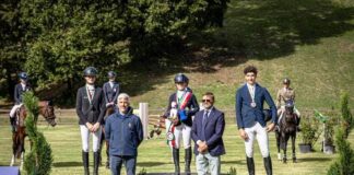 San Casciano: Anastasia Chechi conclude alla grandissima la sua carriera da “young rider”