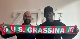 Il Grassina piazza il colpo in attacco: dalla Svizzera arriva Issouf Diarra (ex Fiorentina)