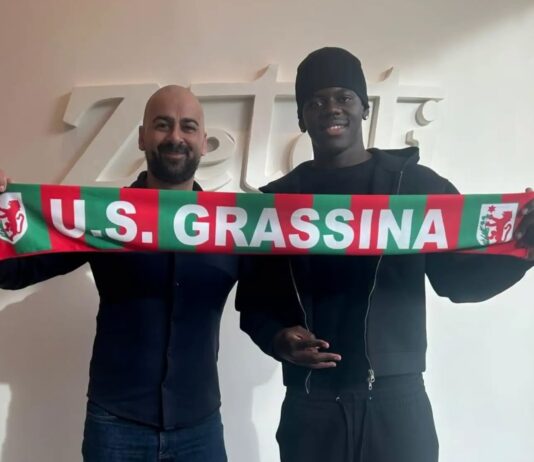 Il Grassina piazza il colpo in attacco: dalla Svizzera arriva Issouf Diarra (ex Fiorentina)