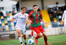 Decide un gol di Mattei: Grassina sconfitto 1-0 sul campo del Montevarchi