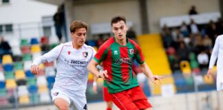 Decide un gol di Mattei: Grassina sconfitto 1-0 sul campo del Montevarchi