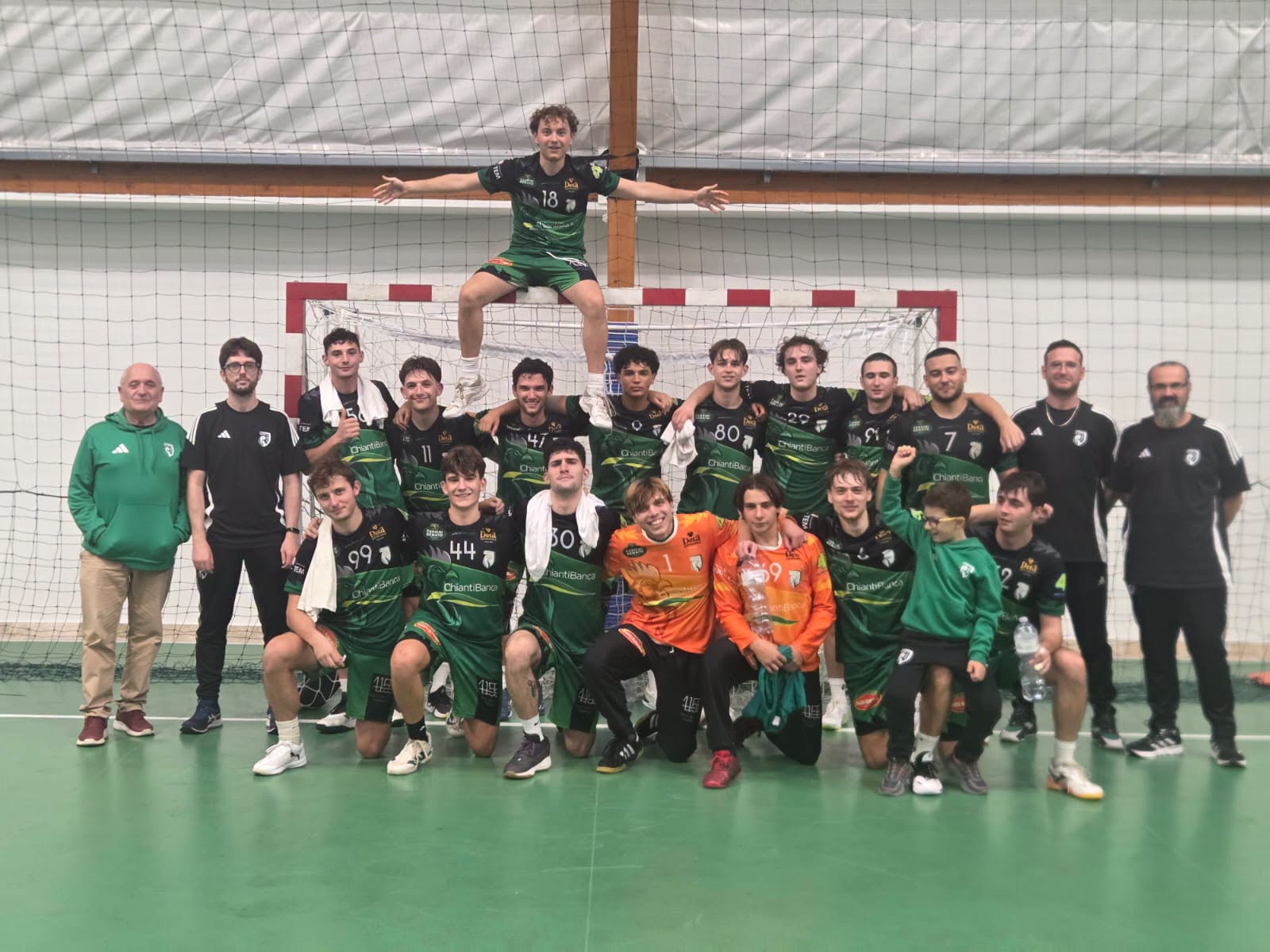 pallamano tavarnelle serie b