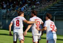 Simonetti e Shenaj firmano la rimonta sul Progresso: la Rondinella si impone 2-1 e torna a vincere in Serie D dopo vent’anni