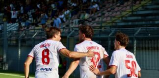 Simonetti e Shenaj firmano la rimonta sul Progresso: la Rondinella si impone 2-1 e torna a vincere in Serie D dopo vent’anni