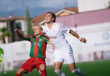 Grassina, buon pari in rimonta in casa del Tau (1-1). Ma quanti rimpianti rossoverdi