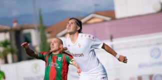 Grassina, buon pari in rimonta in casa del Tau (1-1). Ma quanti rimpianti rossoverdi
