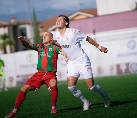Grassina, buon pari in rimonta in casa del Tau (1-1). Ma quanti rimpianti rossoverdi