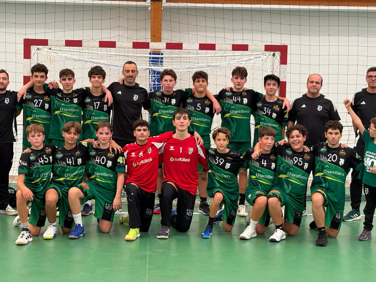 under 16 pallamano tavarnelle